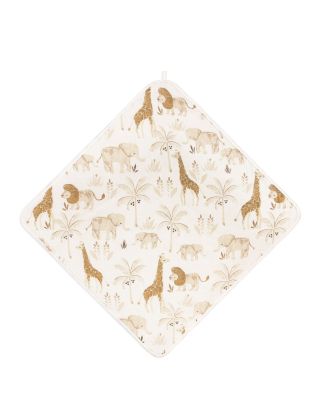 Kendi Baby Safari Animal Hooded Towel - Ages 0-3
