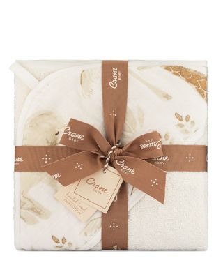 Kendi Baby Safari Animal Hooded Towel - Ages 0-3