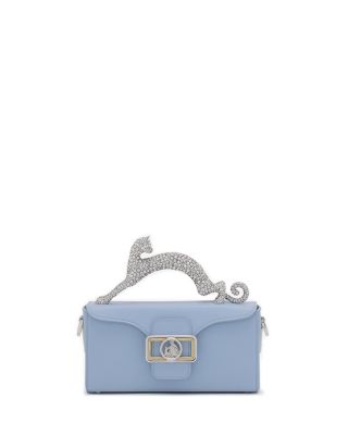 Lanvin Nano Pencil Cat Leather Bag