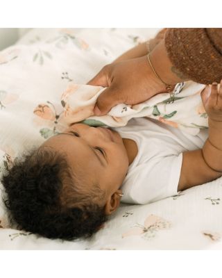 Parker Floral Baby Washcloths, 5 Pack