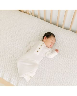 Cove Fitted Crib Sheet