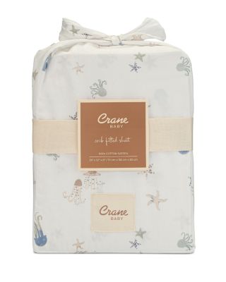 Cove Fitted Crib Sheet