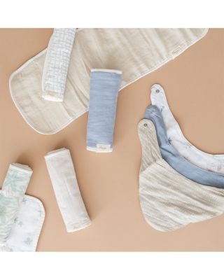 Cove Beach Life Baby Burp Cloths, 3 Pack