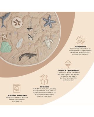 Cove Ocean Adventure Activity Playmat