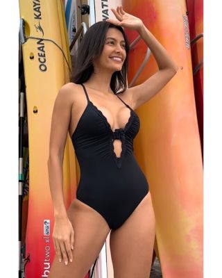 Colette One-Piece | Luxury Swimwear – VAI SWIM