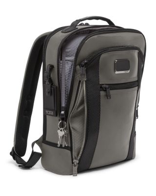 TUMI ALPHA BRAVO Davisバックパック Tumi Alpha Bravo Davis Ballistic Nylon & Leather Backpack