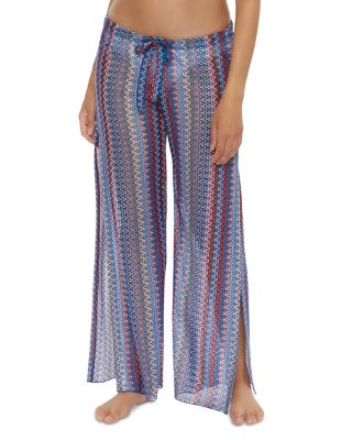 BECCA® by Rebecca Virtue - Sunray Knit Pants Swim Cover-Up