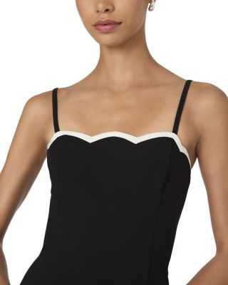 Azra Contrast Mini Dress