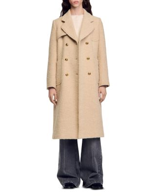 Sandro - Maha Double Breasted Coat