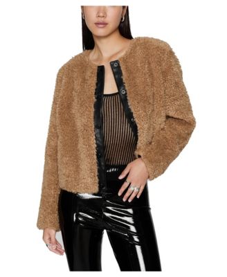  Wyatt Faux Fur Jacket