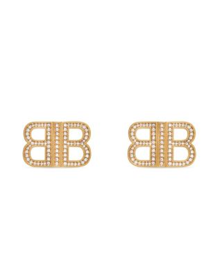 Balenciaga Bb 2.0 Xs Earrings
