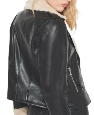 Sydney Recycled Leather Jacket