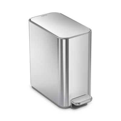 5L Slim Step Trash Cab