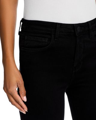 Marguerite Skinny Jeans in Noir
