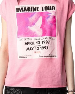 Cecelia Imagine Concert Tour Tee