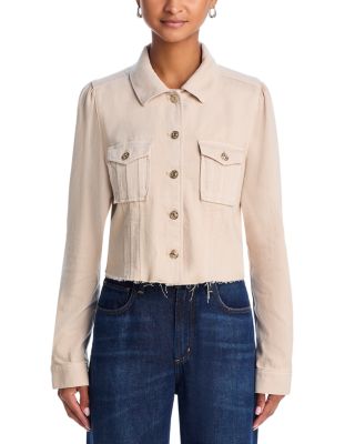 Pacey Cropped Denim Jacket