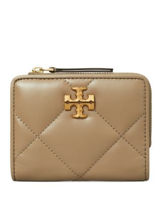 Tory Burch Kira Diamond Quilt Bi Fold Wallet