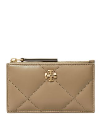 【国内即発】トリーバーチ KIRA DIAMOND QUILT ZIP WALLET 700 Kira Diamond Quilt Zip Continental Wallet: Women's Designer