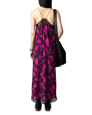 Ristyl Silk Maxi Dress