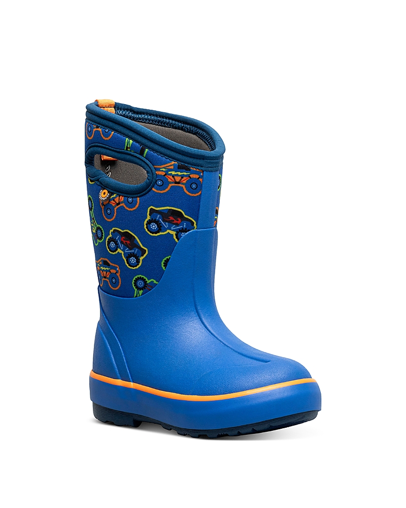 Bogs Unisex Classic Ii Boots - Toddler, Little Kid, Big Kid In Blue Multi