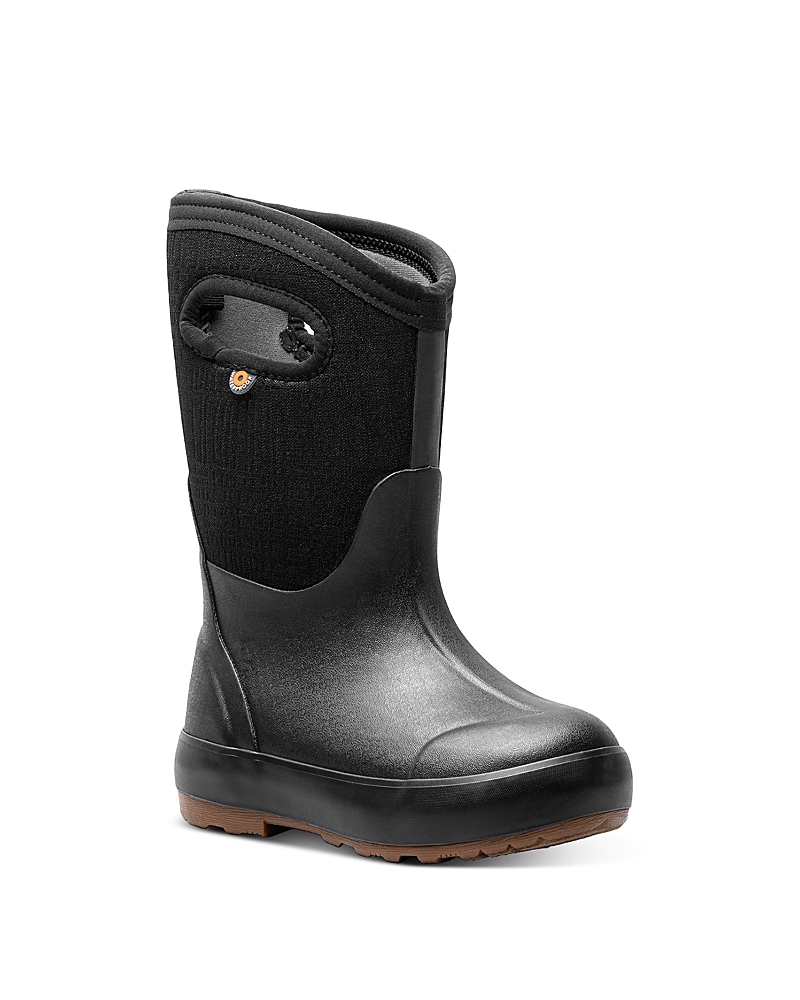 Bogs Unisex Classic Ii Boots - Toddler, Little Kid, Big Kid In Black