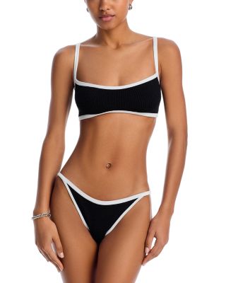 Hunza G - Tyler Crinkle Bikini Set