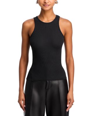 Essential Ribbed Racerback Tank