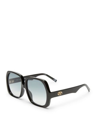 Le Specs - Polydisco Square Sunglasses, 59mm