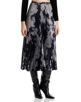 Bella Dahl - Pleated Midi Skirt