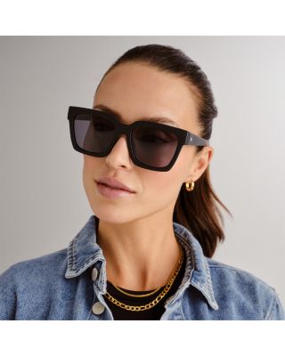 Weekend Riot Sunglasses, 56mm