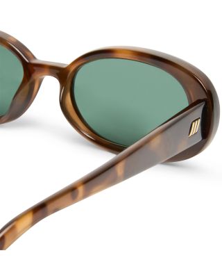 Outta Love Oval Sunglasses, 51mm