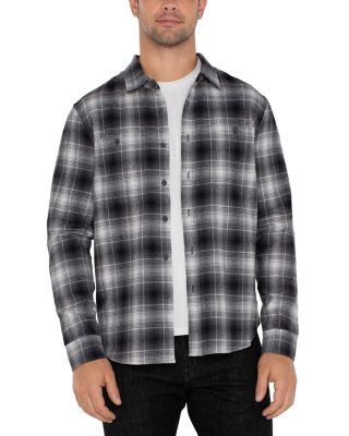 Liverpool Los Angeles Long Sleeve Button Front Shirt