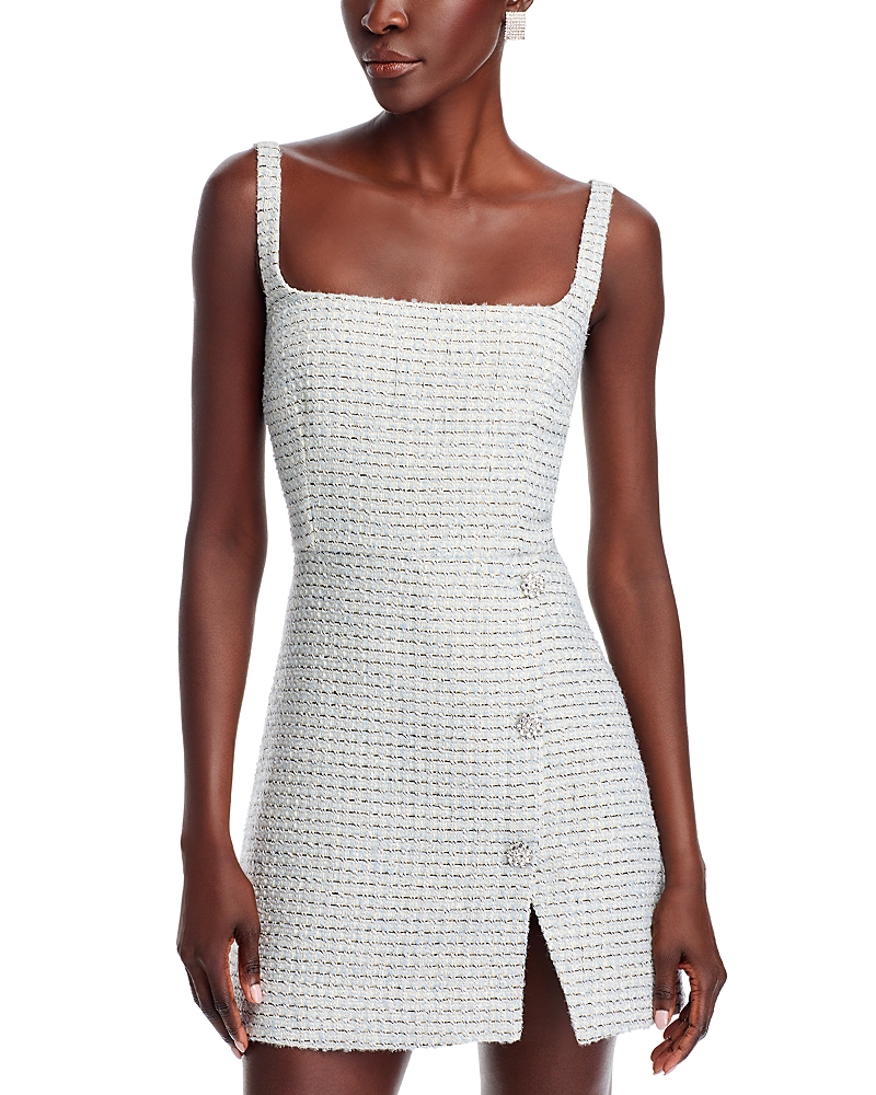 French Connection Tweed Mini Dress