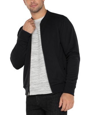 Zip Front Bomber Jacket
