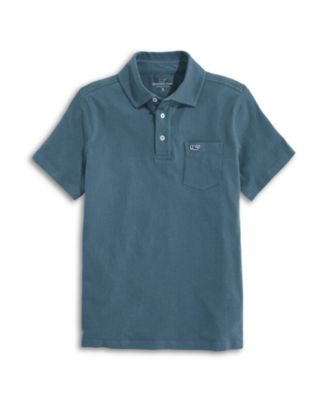 Vineyard Vines - Boys' Clean Slub Jersey Polo Shirt - Little Kid, Big Kid