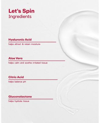 LET'S SPIN Intimacy Gel, 2oz