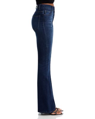 Bridget Bootcut High Rise Instasculpt™ Jeans in Dark Indigo