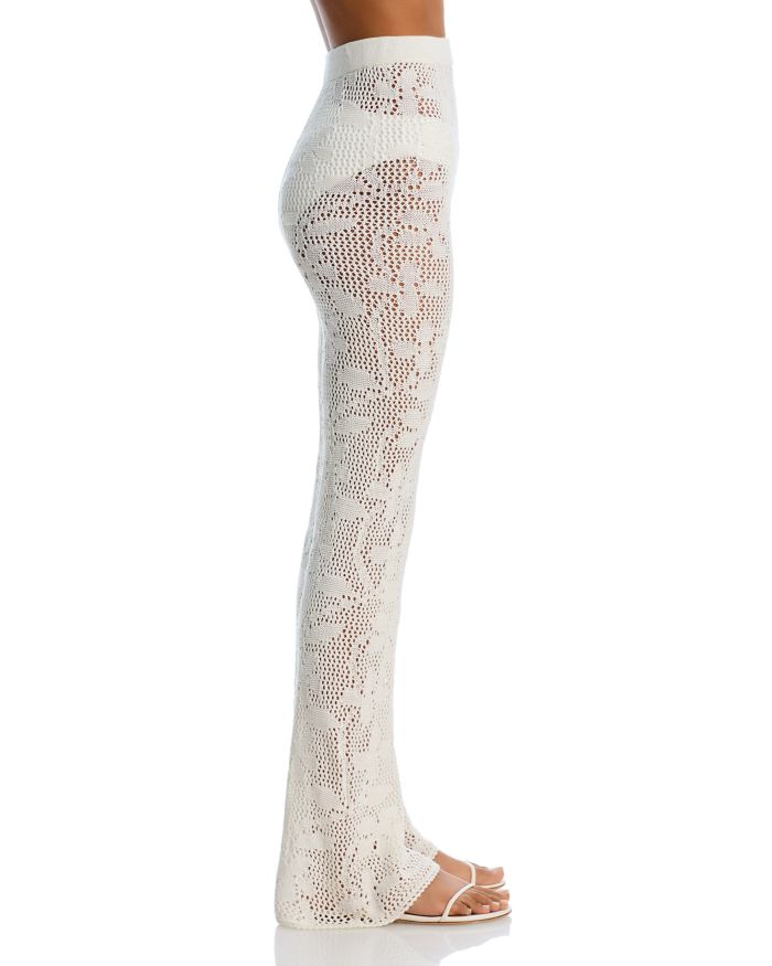 Flavia Crochet Cover Up Pants