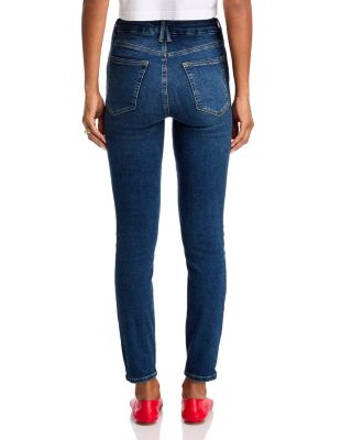 Good Legs High Rise Skinny Jeans in Blue004