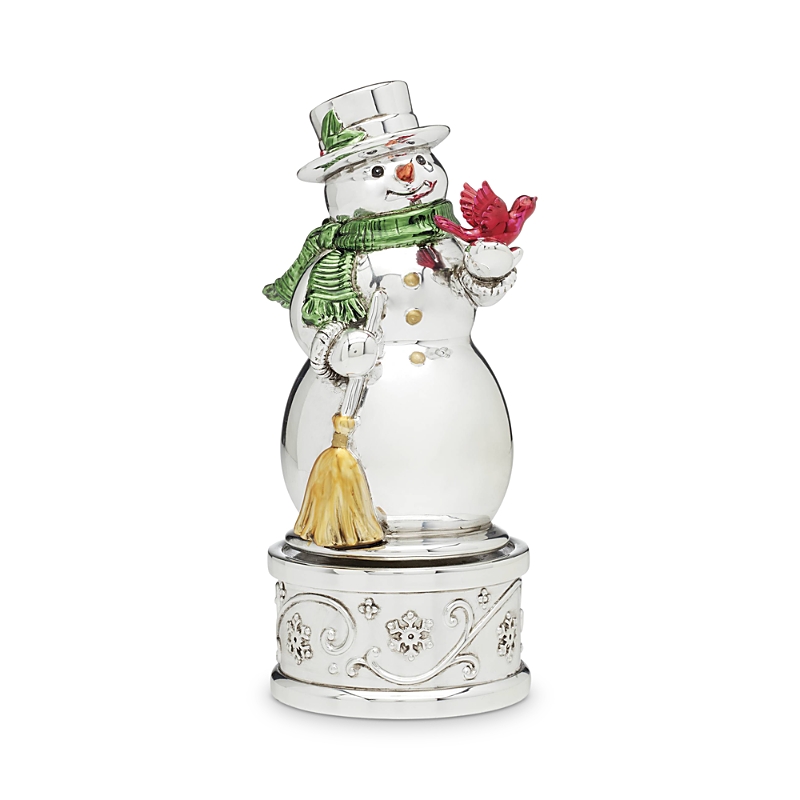 Reed & Barton Classic Christmas Musical Snowman