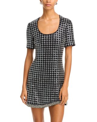 SIMKHAI - Vivalie Embellished Mini Dress