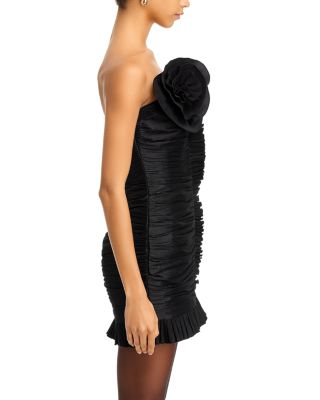 Daniel Rosette Mini Dress