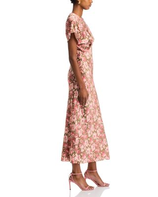 Seymour Flutter Sleeve Dress