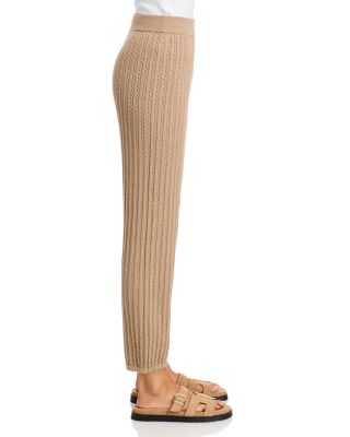 Cable Knit Pants