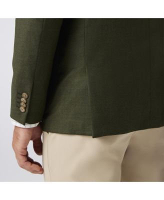 Lavelle Midweight Blazer Dark Olive Heather