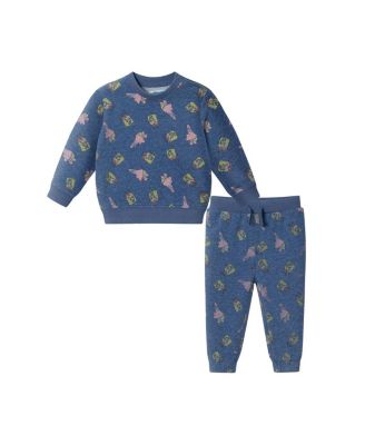Andy & Evan - Boys' SpongeBob Square Pants x French Terry Sweat Set - Baby