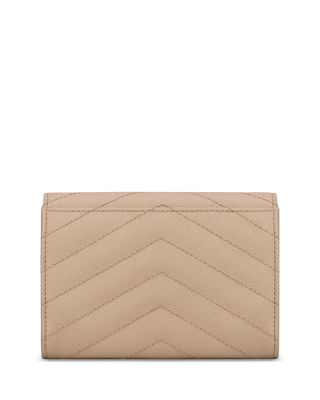 Cassandre Matelasse Small Envelope Wallet