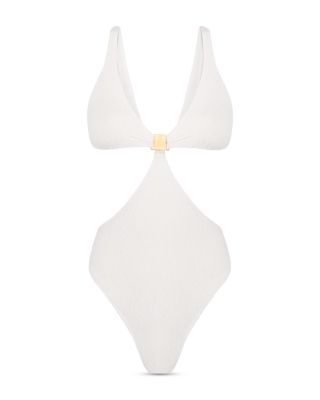 Firenze Becky Mayra Cut Out One Piece Swimsuit
