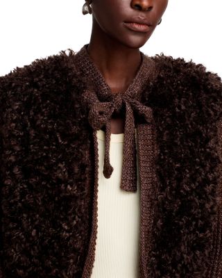 Sea Fenna Faux Fur Jacket | Bloomingdale's