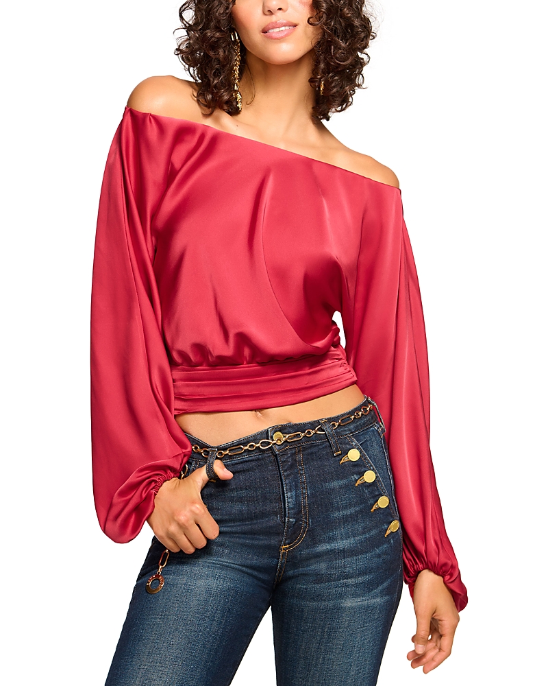 RAMY BROOK SONJA CROPPED TOP